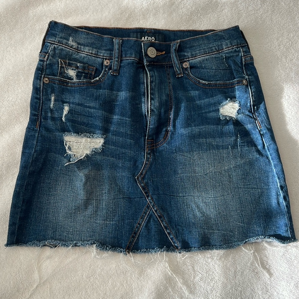 Aeropostale Jean skirt, women’s size 2